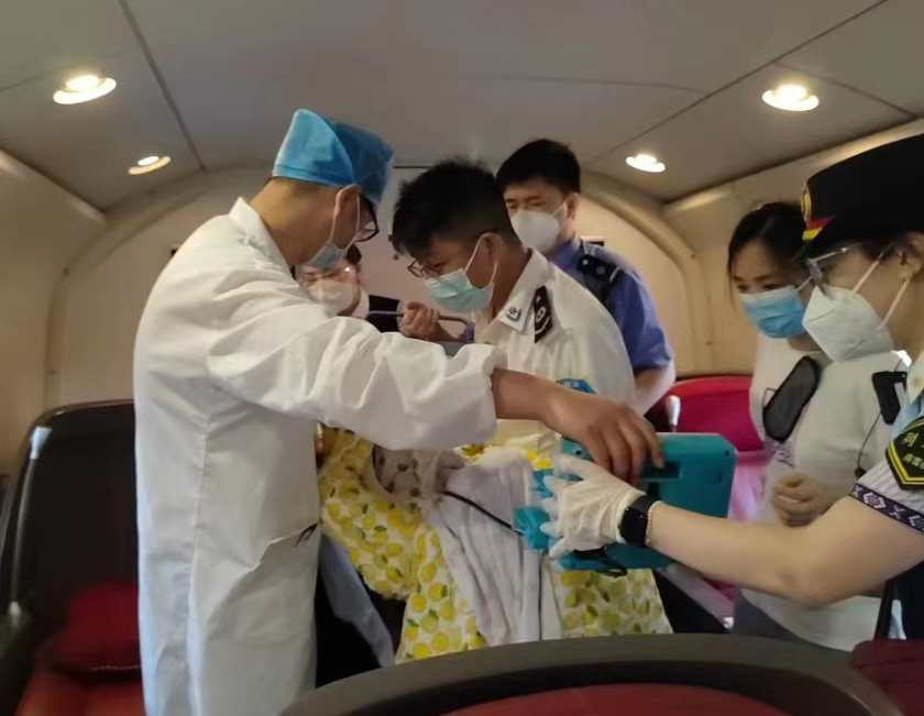 永州高铁转院公司