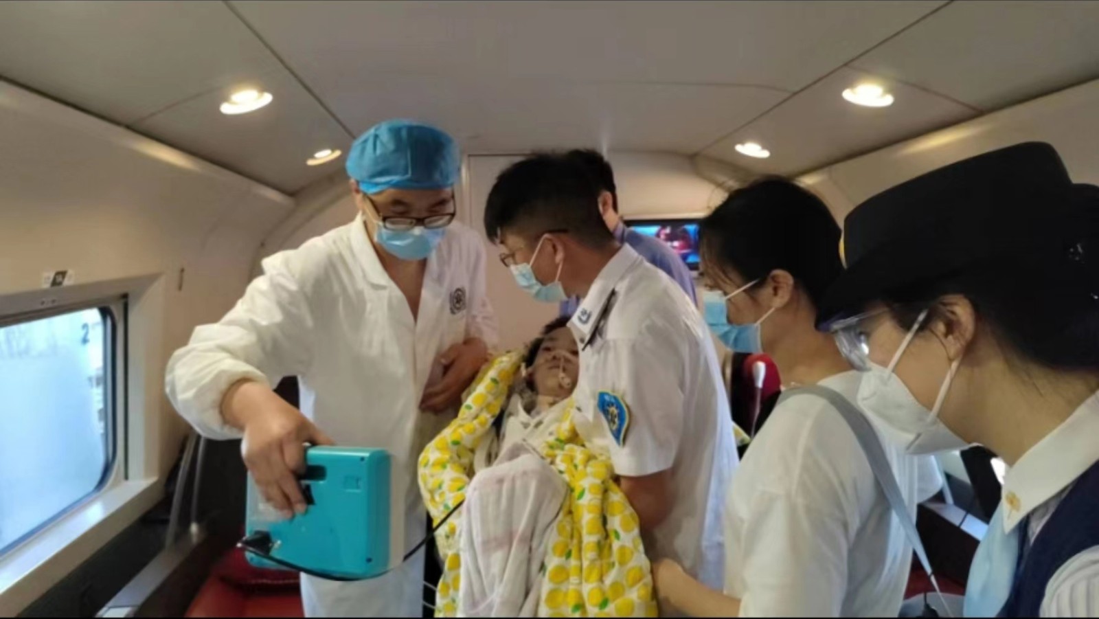 永州专业高铁转运